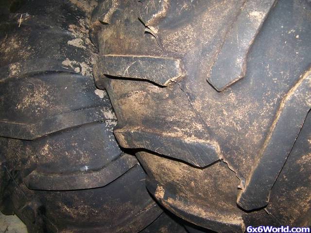 Argo, Tires