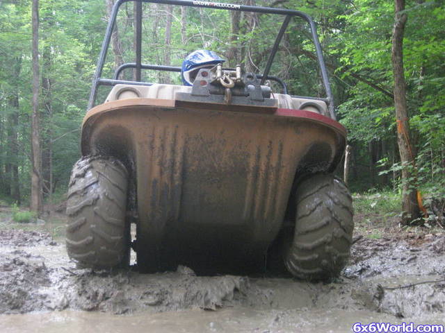 Coming out of the mudhole