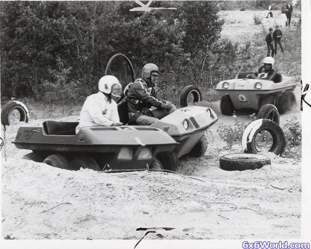 Vintage 6x6 Racing