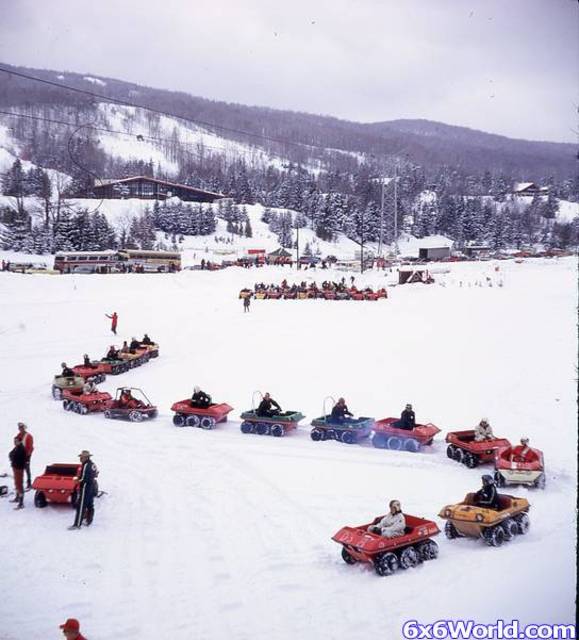 NATVA Mt Snow VT 1970