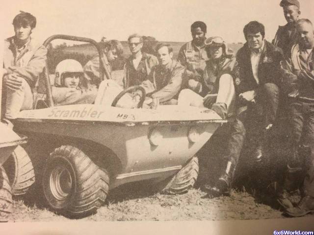 The 1970 Scrambler Racing Team