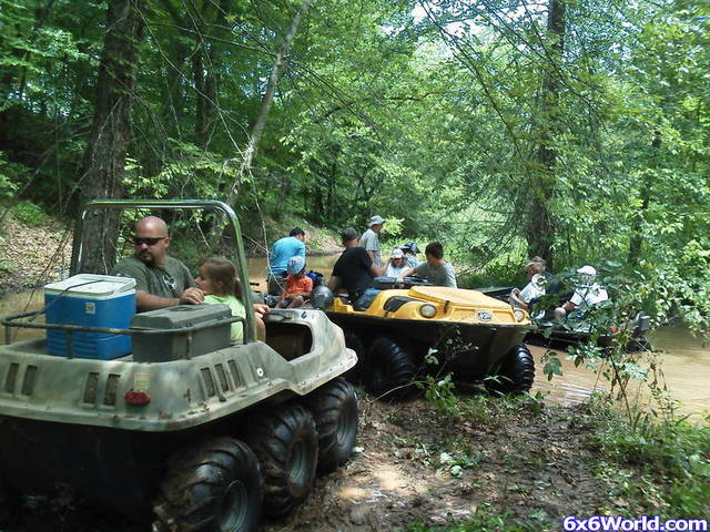 riding with great friends