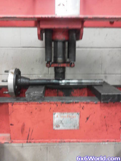 axle press