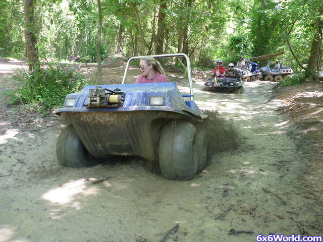 Max II Popping out of a Mud Hole