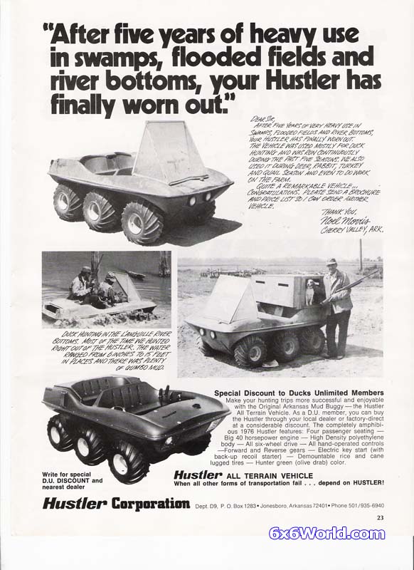 Hustler 6x6 with red kohler engine Spunk eating men