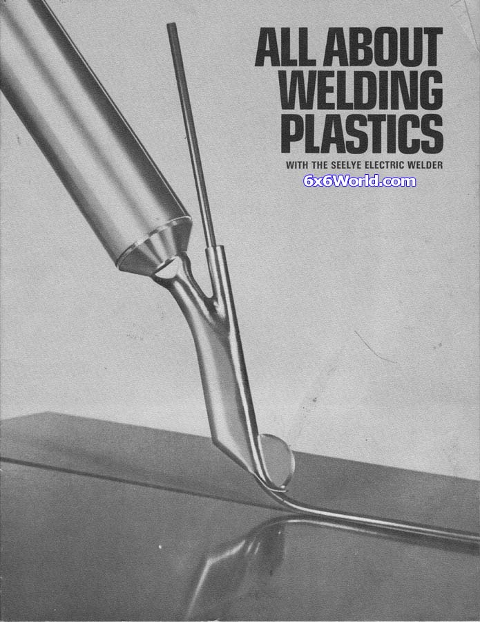 6x6 World Plastic Welding