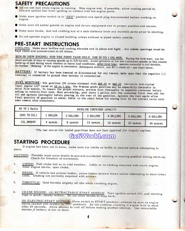 e33817 - Kohler M 18 M 20 Magnum Service Manual