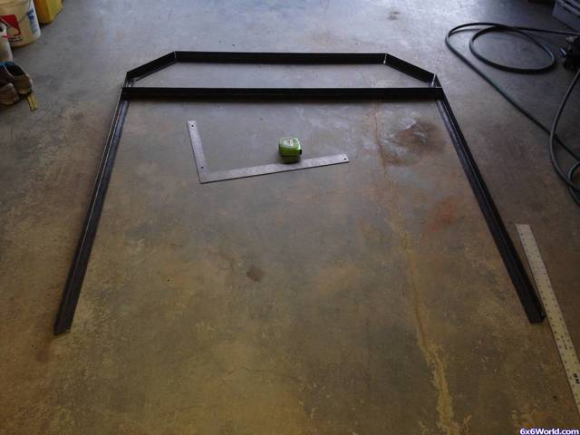 Argo HTB Rear Rack - Amphibious ATV Pictures